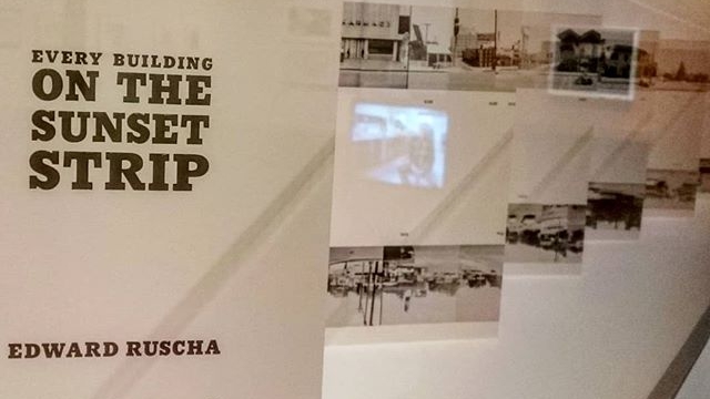 Ed Ruscha på Louisiana Museum of Modern Art